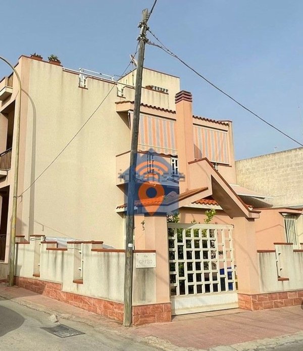 casa indipendente in vendita a Castelvetrano