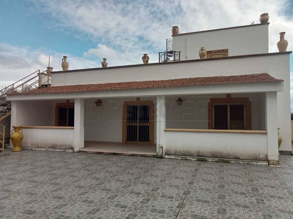 casa indipendente in vendita a Castelvetrano