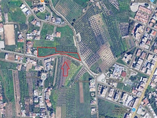 terreno agricolo in vendita a Castelvetrano