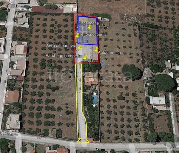 locale commerciale in vendita a Castelvetrano