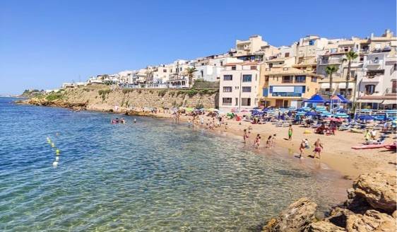 appartamento in vendita a Castelvetrano in zona Marinella di Selinunte