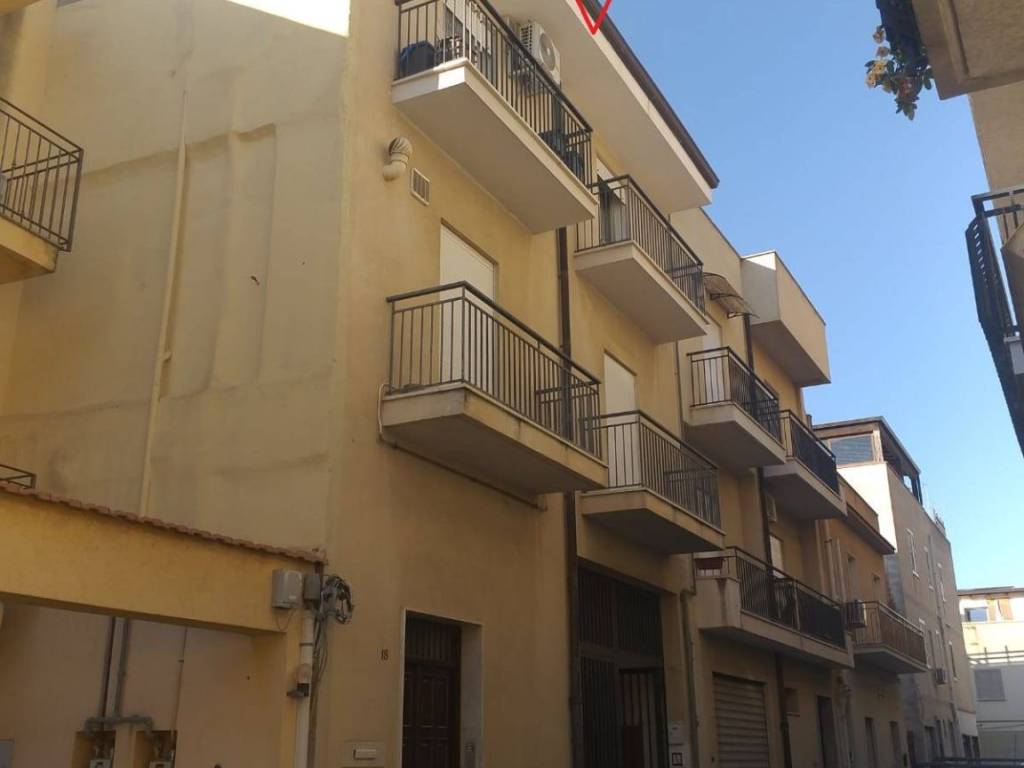 appartamento in vendita a Castelvetrano