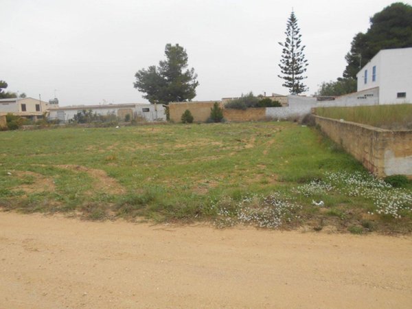 terreno edificabile in vendita a Castelvetrano in zona Triscina di Selinunte