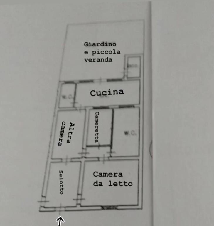 casa indipendente in vendita a Castelvetrano