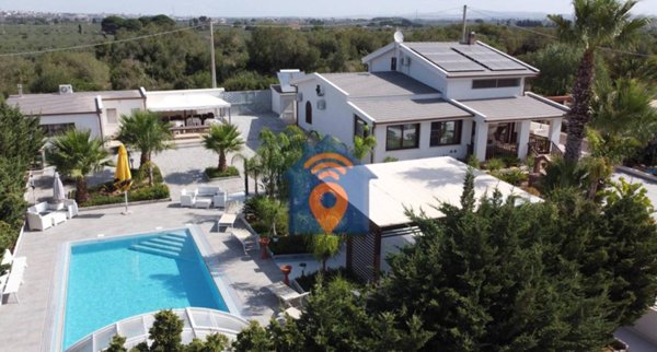 casa indipendente in vendita a Castelvetrano in zona Triscina di Selinunte