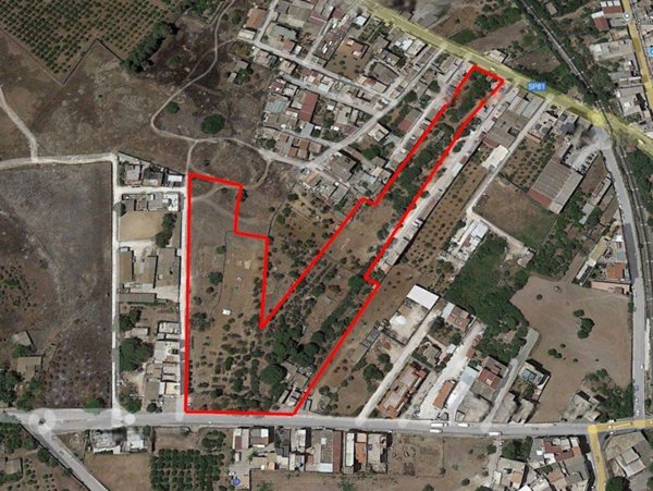 terreno edificabile in vendita a Castelvetrano