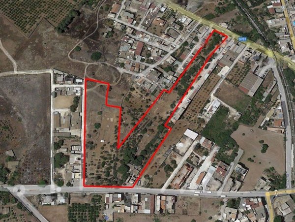terreno edificabile in vendita a Castelvetrano