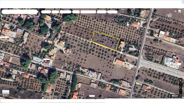 terreno edificabile in vendita a Castelvetrano in zona Marinella di Selinunte
