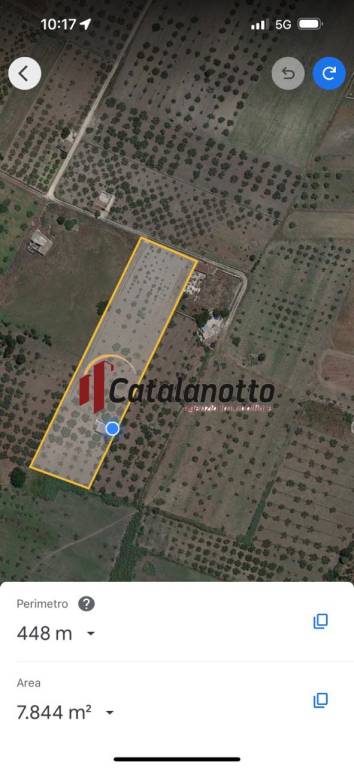 terreno edificabile in vendita a Castelvetrano