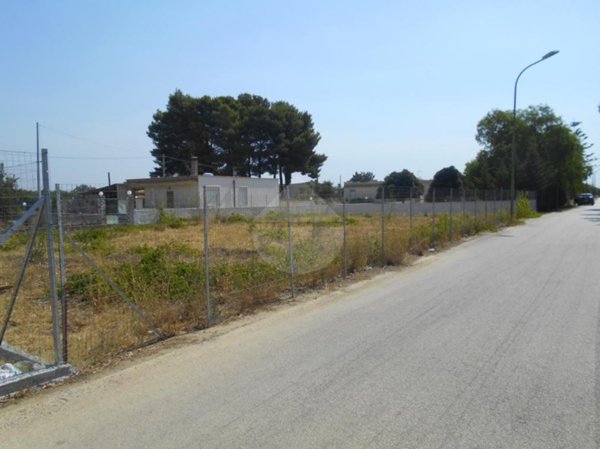terreno edificabile in vendita a Castelvetrano in zona Marinella di Selinunte