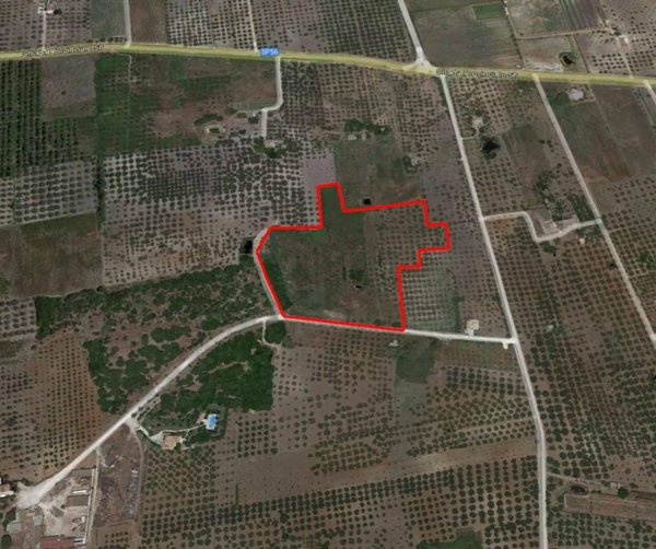 terreno agricolo in vendita a Castelvetrano in zona Triscina di Selinunte