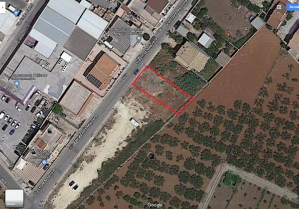 terreno industriale in vendita a Castelvetrano