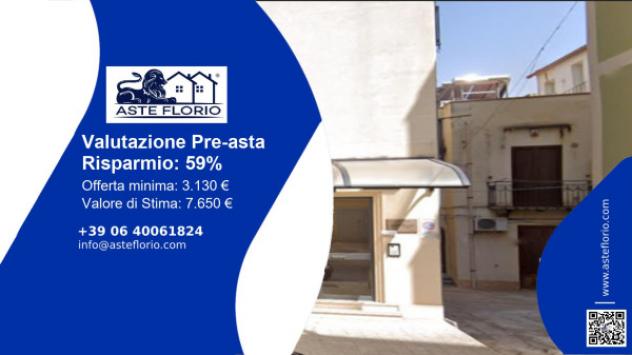 locale commerciale in vendita a Castelvetrano