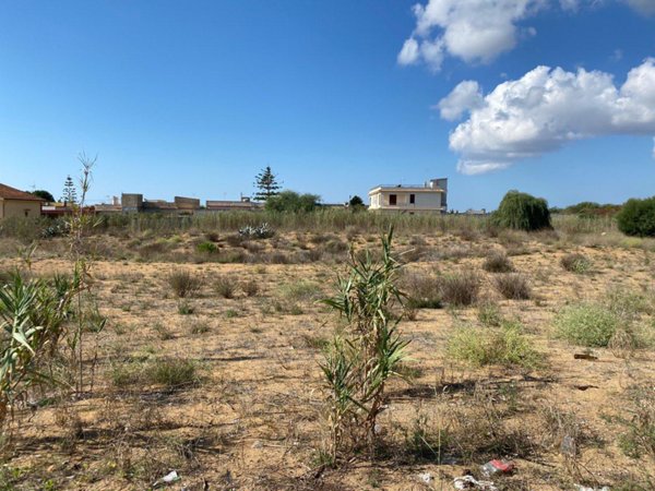 terreno edificabile in vendita a Castelvetrano in zona Triscina di Selinunte