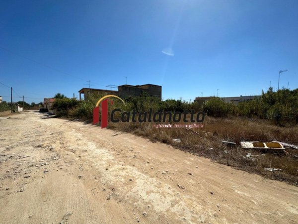 terreno edificabile in vendita a Castelvetrano in zona Triscina di Selinunte