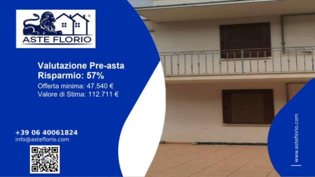 appartamento in vendita a Castelvetrano