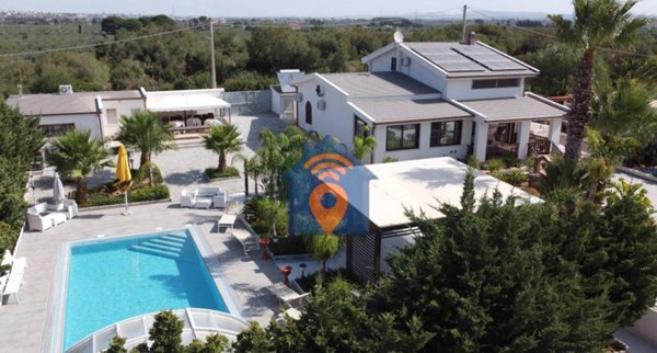 casa indipendente in vendita a Castelvetrano in zona Triscina di Selinunte