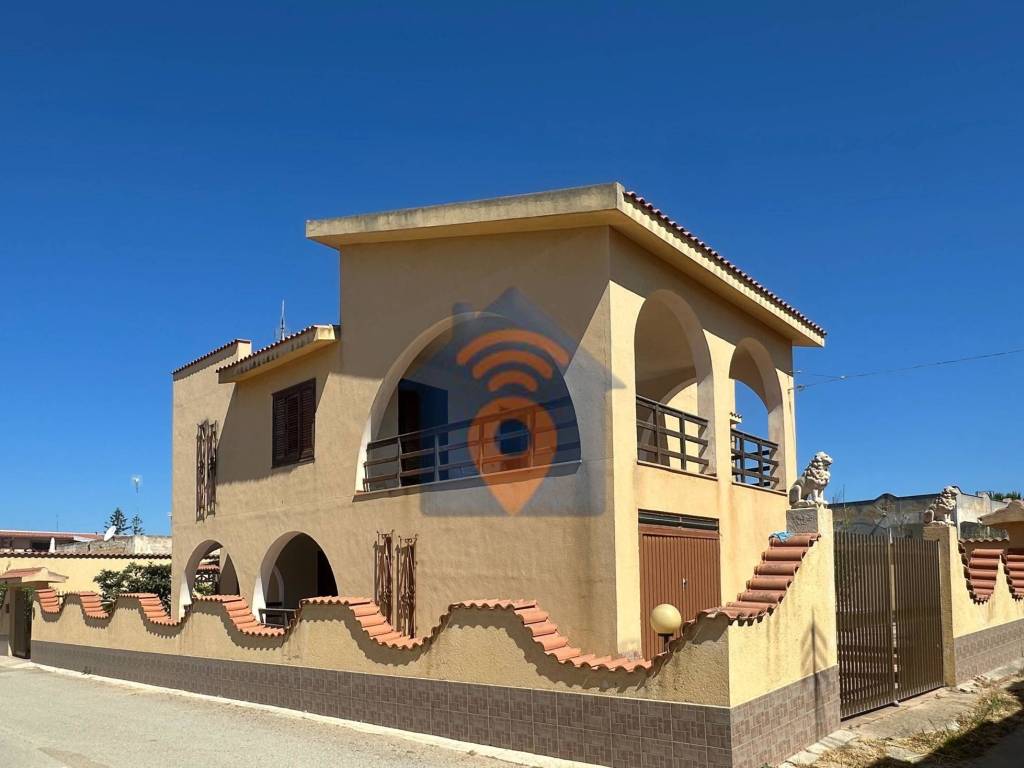 casa indipendente in vendita a Castelvetrano in zona Triscina di Selinunte