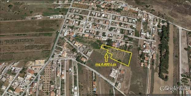 terreno edificabile in vendita a Castelvetrano