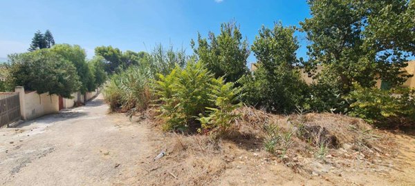 terreno edificabile in vendita a Castelvetrano in zona Triscina di Selinunte