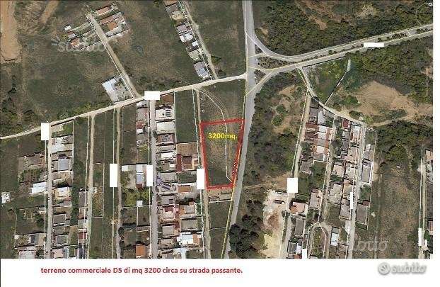 terreno edificabile in vendita a Castelvetrano in zona Triscina di Selinunte