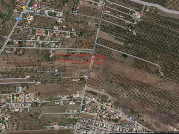 terreno agricolo in vendita a Castelvetrano in zona Marinella di Selinunte