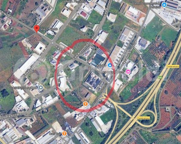 terreno agricolo in vendita a Castelvetrano