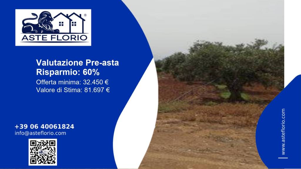 terreno agricolo in vendita a Castelvetrano in zona Triscina di Selinunte