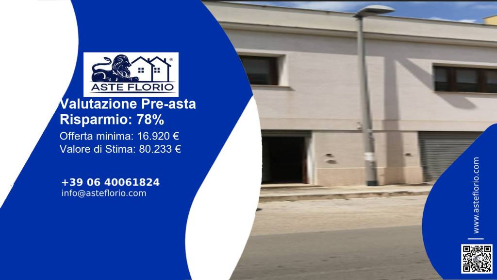 negozio in vendita a Castelvetrano