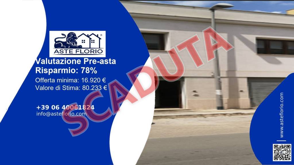 negozio in vendita a Castelvetrano