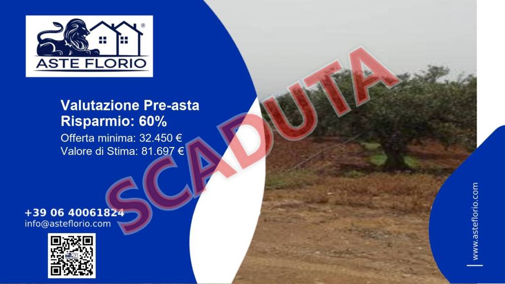 terreno agricolo in vendita a Castelvetrano in zona Triscina di Selinunte