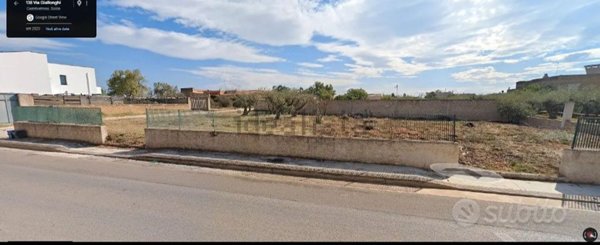 terreno edificabile in vendita a Castelvetrano