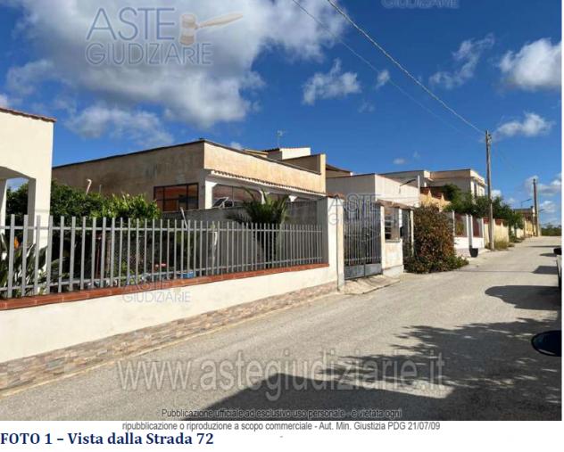 casa indipendente in vendita a Castelvetrano in zona Triscina di Selinunte