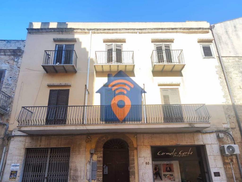 intera palazzina in vendita a Castelvetrano