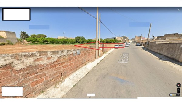 terreno edificabile in vendita a Castelvetrano