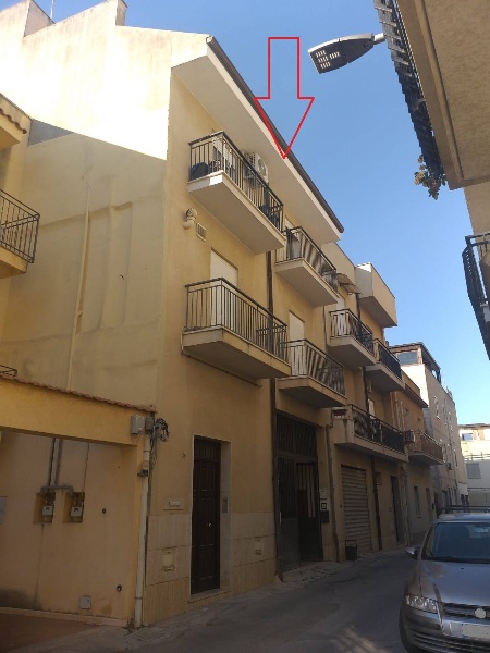 appartamento in vendita a Castelvetrano