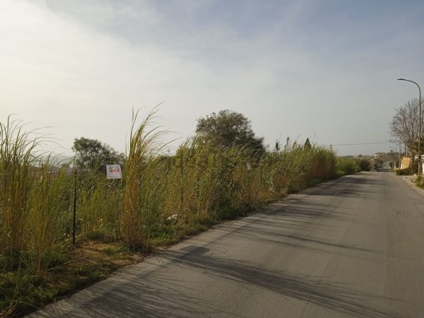 terreno edificabile in vendita a Castelvetrano in zona Triscina di Selinunte