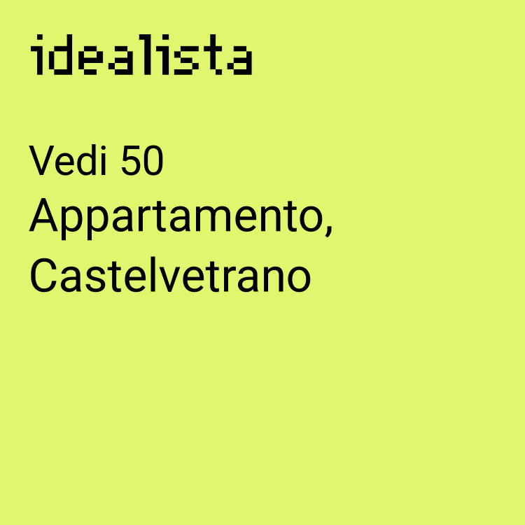 appartamento in vendita a Castelvetrano