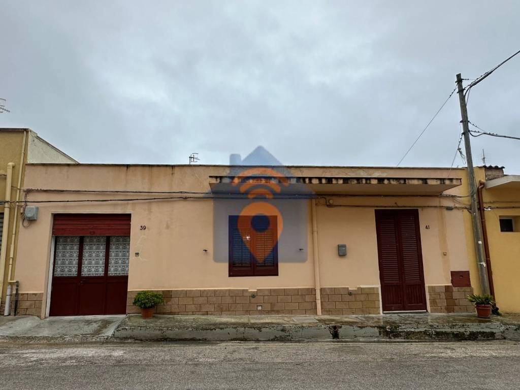 casa indipendente in vendita a Castelvetrano