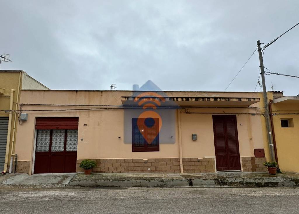 casa indipendente in vendita a Castelvetrano