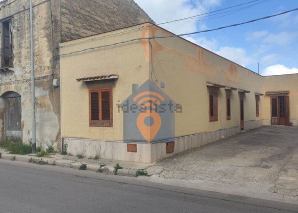 casa indipendente in vendita a Castelvetrano