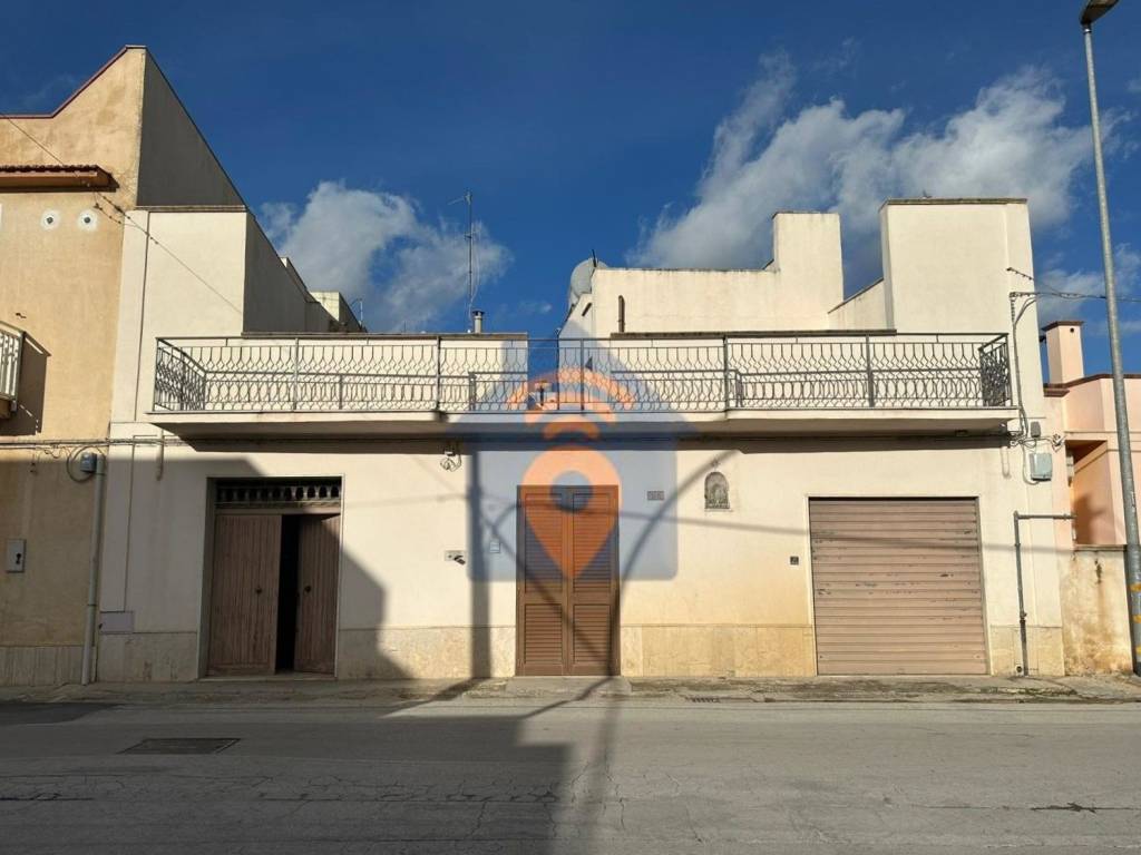 casa indipendente in vendita a Castelvetrano