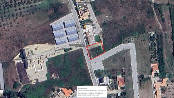 terreno edificabile in vendita a Castelvetrano