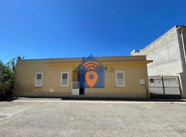 casa indipendente in vendita a Castelvetrano