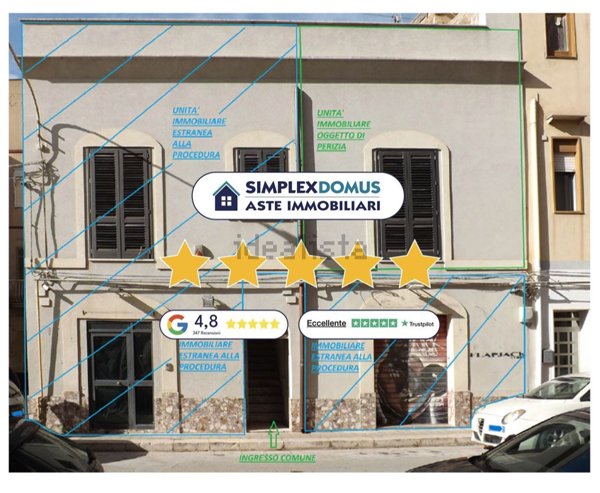 appartamento in vendita a Castelvetrano