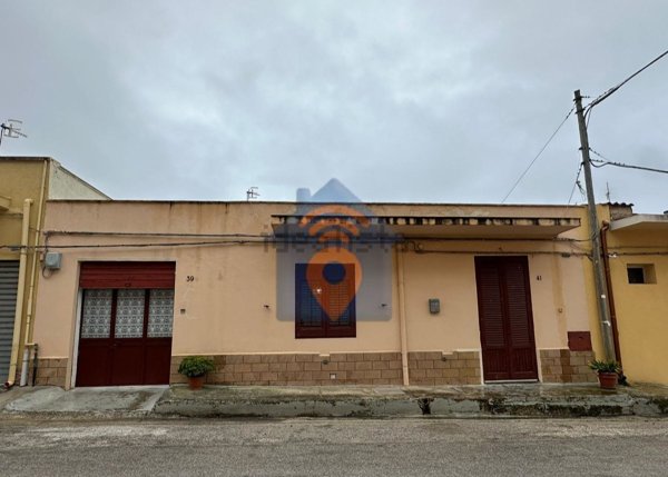 casa indipendente in vendita a Castelvetrano