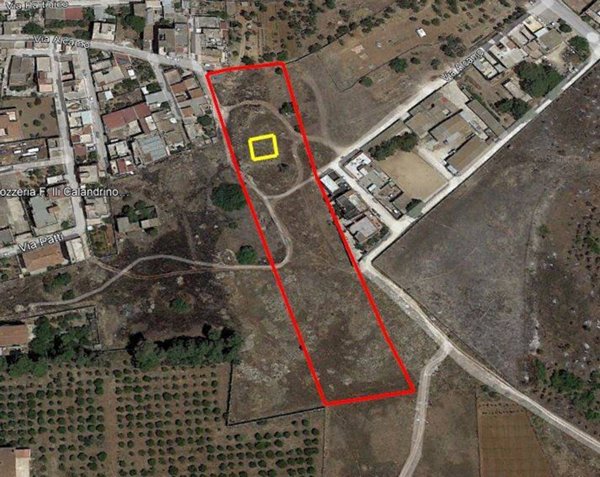 terreno agricolo in vendita a Castelvetrano