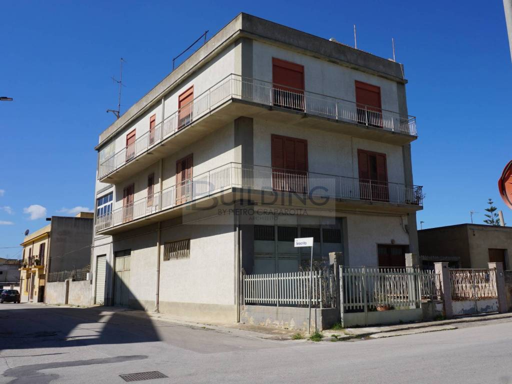 casa indipendente in vendita a Castelvetrano