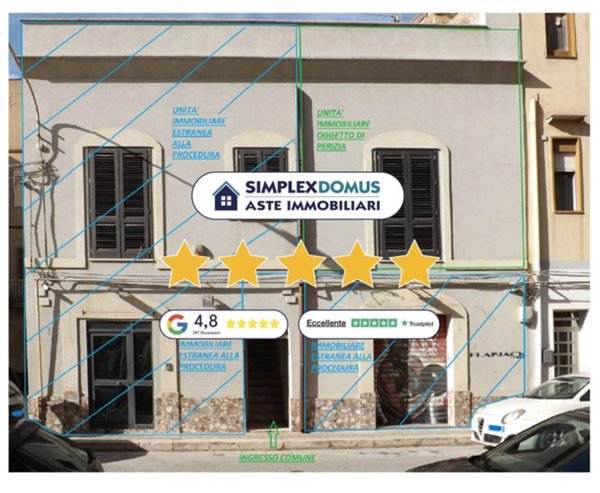 appartamento in vendita a Castelvetrano