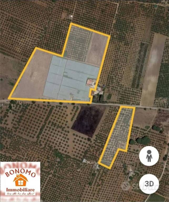 azienda agricola in vendita a Castelvetrano